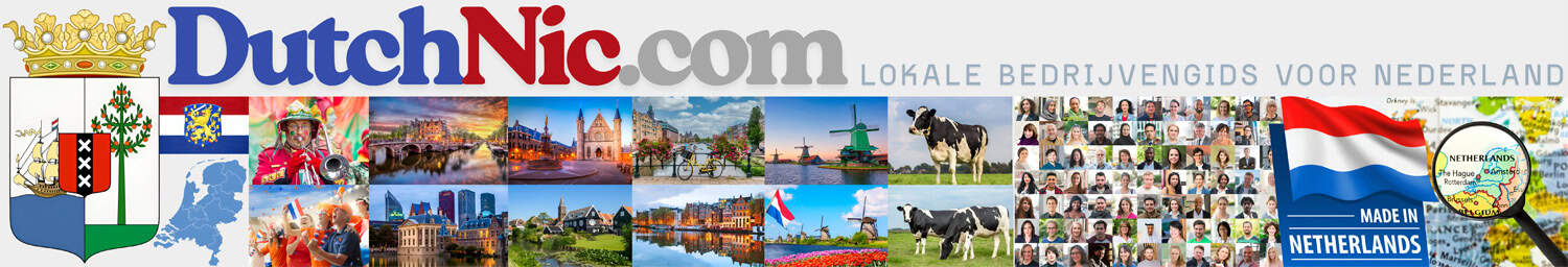 Gemaakt in Nederland - Sjabloon Airbrush voorhout